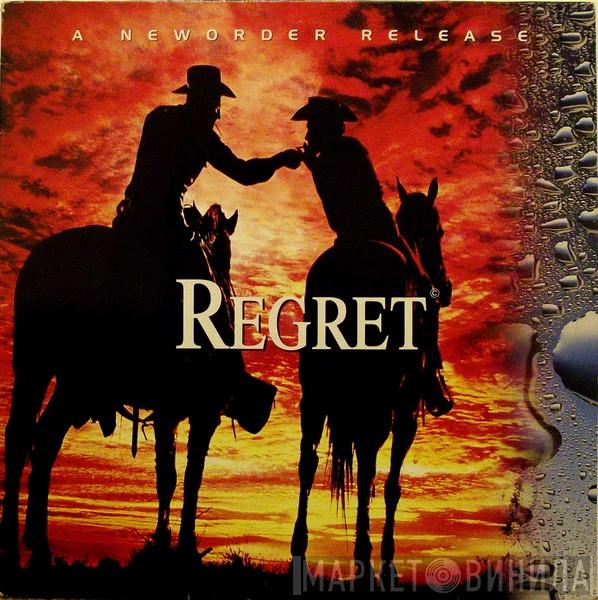  New Order  - Regret