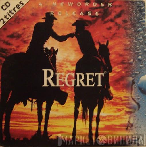  New Order  - Regret