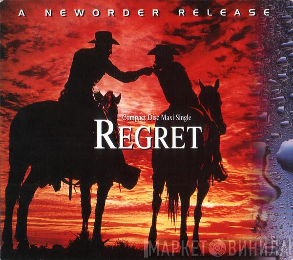  New Order  - Regret