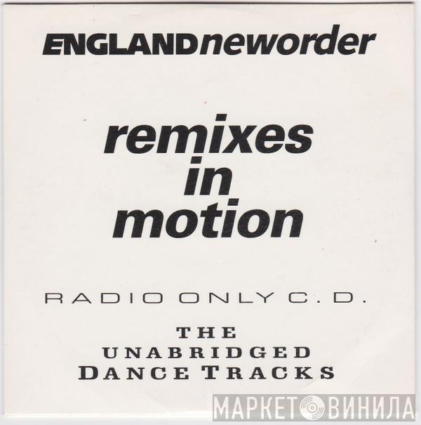  New Order  - Remixes In Motion