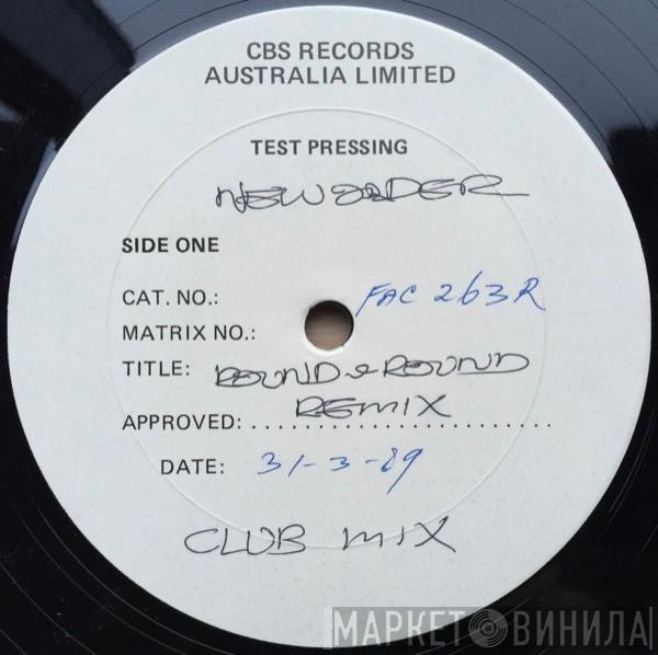  New Order  - Round & Round Remix