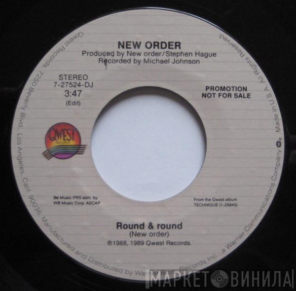  New Order  - Round & Round