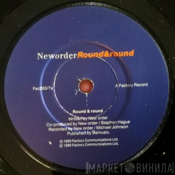 New Order  - Round & Round