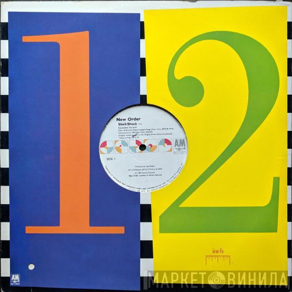  New Order  - Shell-Shock