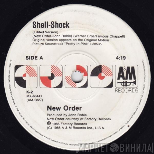  New Order  - Shell-Shock