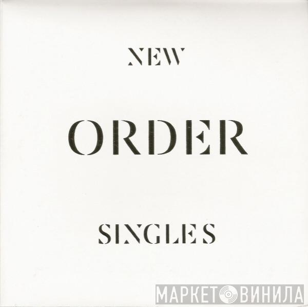  New Order  - Singles
