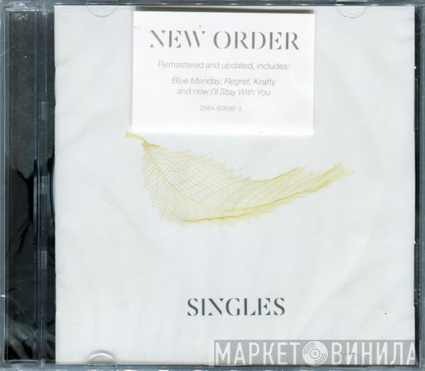  New Order  - Singles