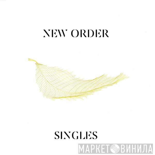  New Order  - Singles
