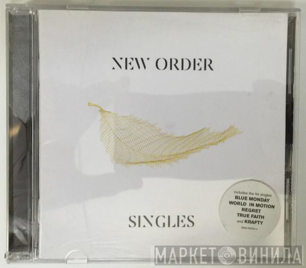  New Order  - Singles
