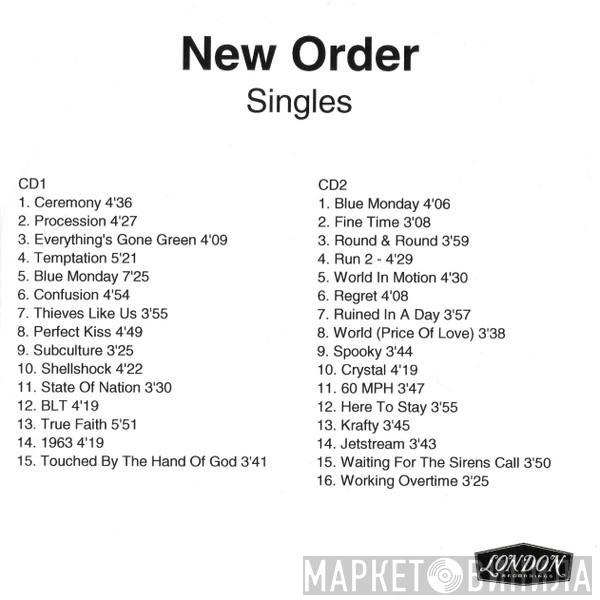  New Order  - Singles