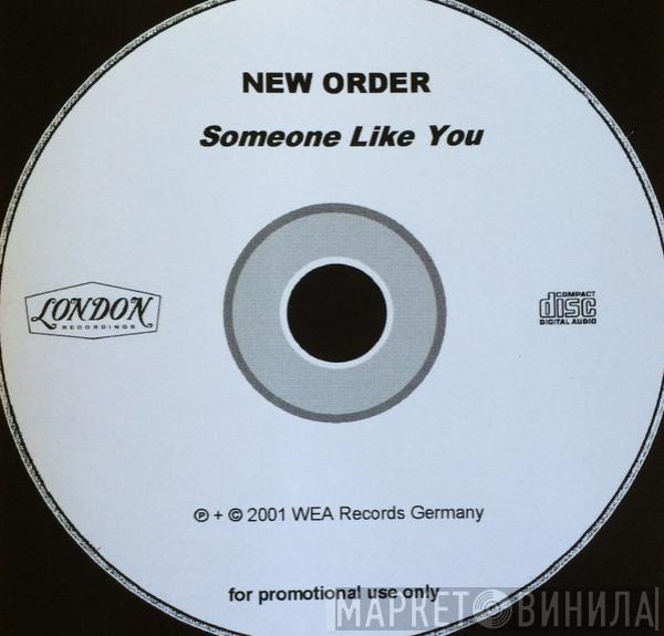  New Order  - Someone Like You
