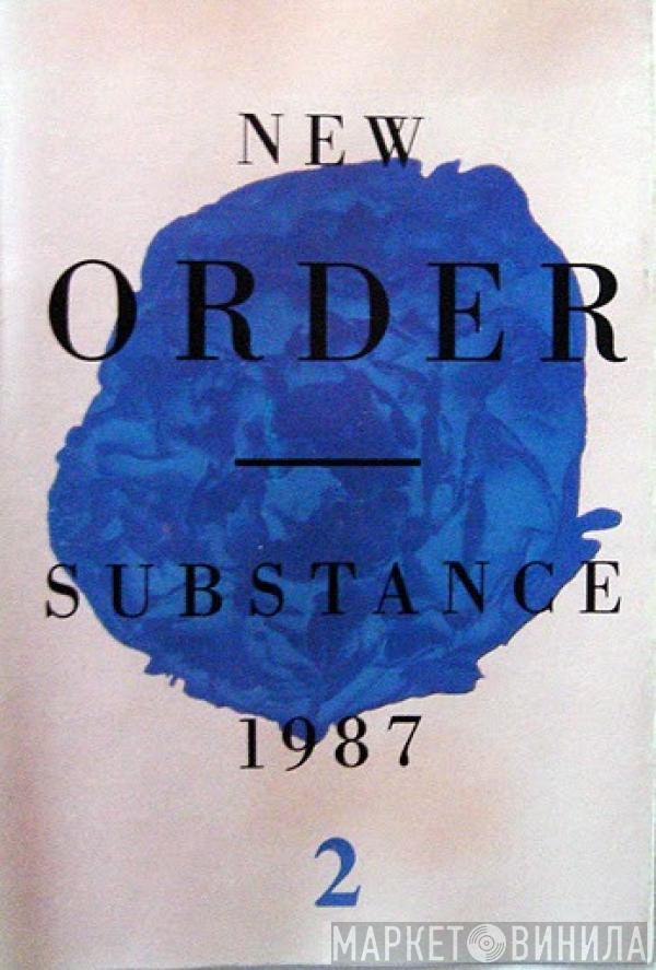  New Order  - Substance 2
