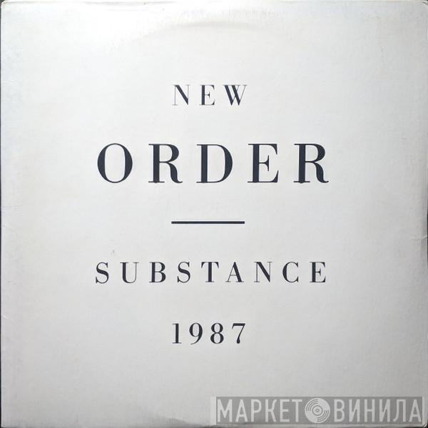  New Order  - Substance