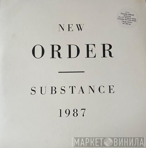  New Order  - Substance