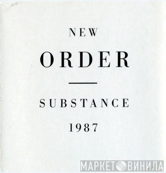  New Order  - Substance