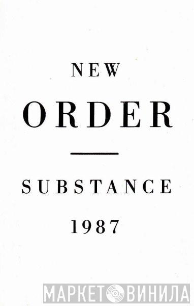  New Order  - Substance