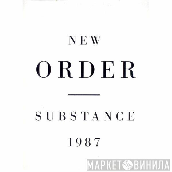 New Order  - Substance