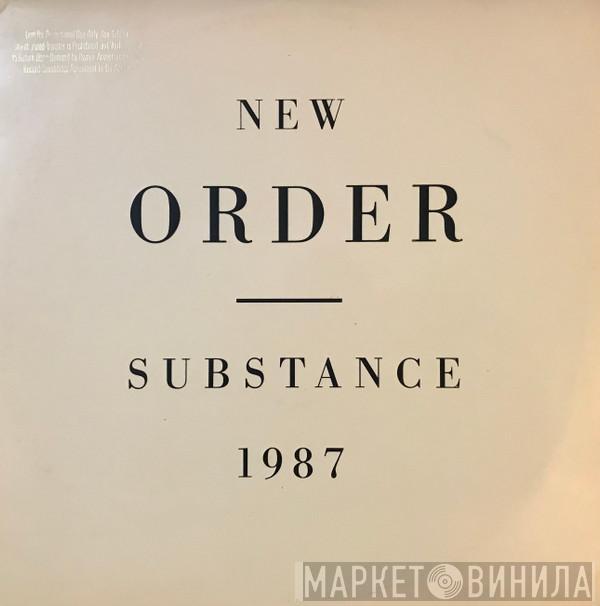 New Order - Substance