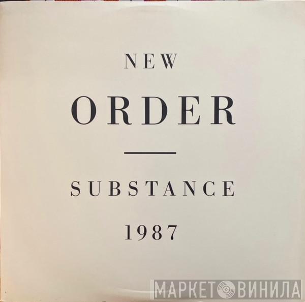  New Order  - Substance