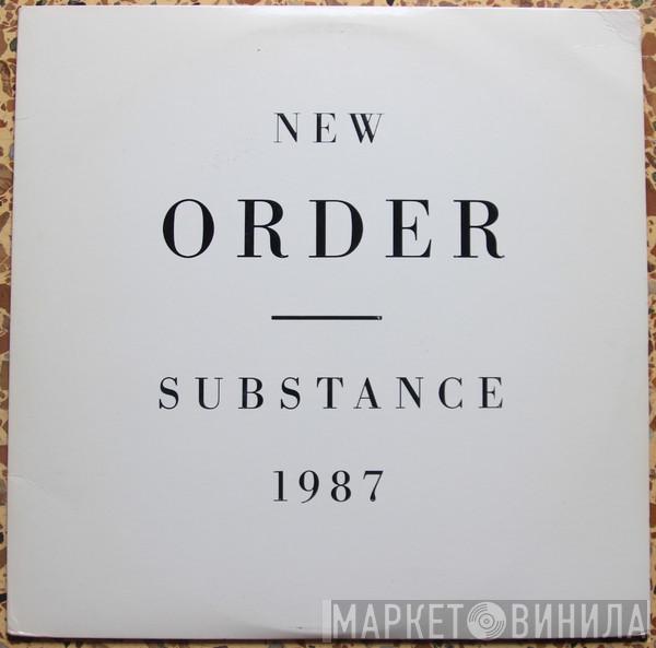  New Order  - Substance
