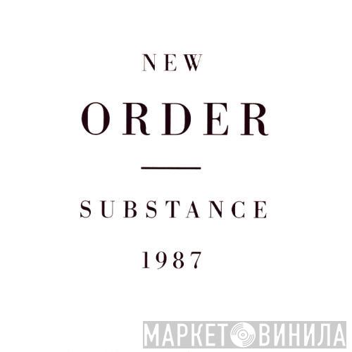  New Order  - Substance