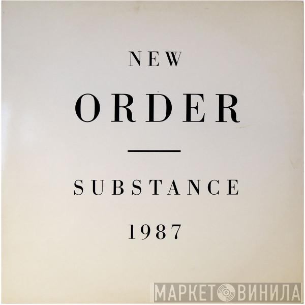  New Order  - Substance