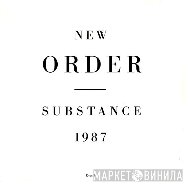  New Order  - Substance