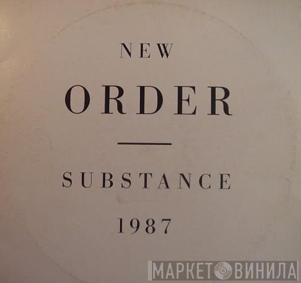  New Order  - Substance