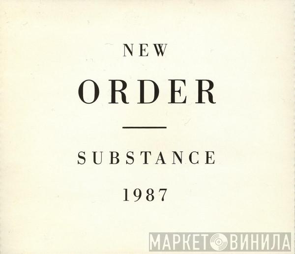  New Order  - Substance
