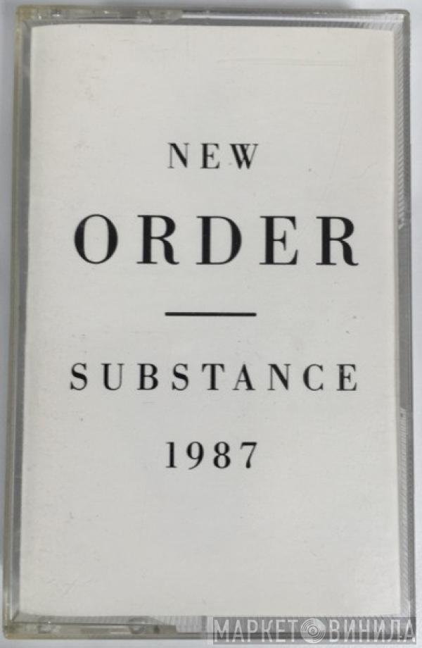  New Order  - Substance