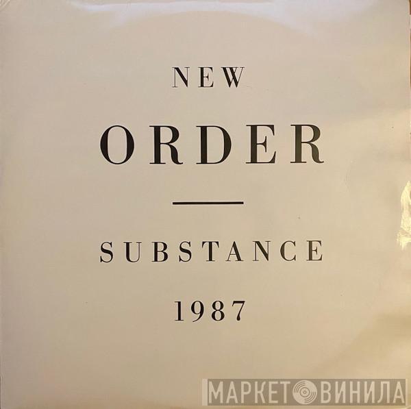  New Order  - Substance