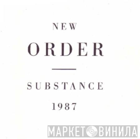  New Order  - Substance