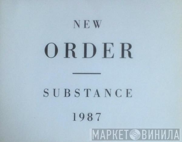  New Order  - Substance