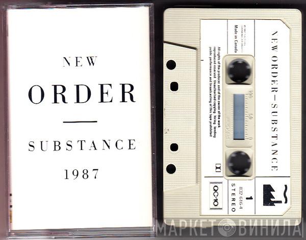 New Order  - Substance