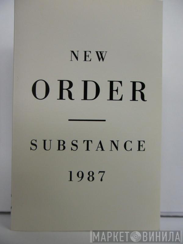  New Order  - Substance