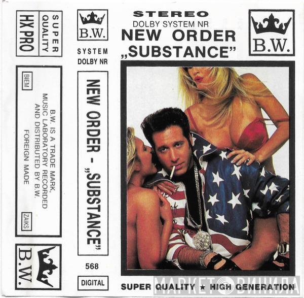  New Order  - Substance