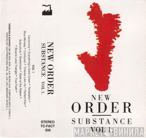  New Order  - Substance