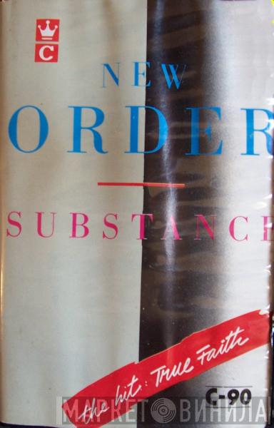  New Order  - Substance