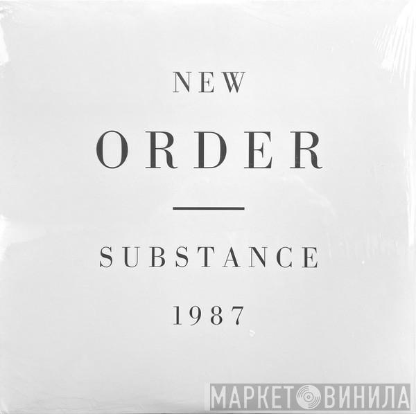 New Order - Substance