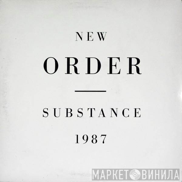 New Order - Substance
