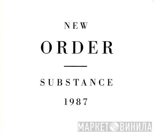  New Order  - Substance
