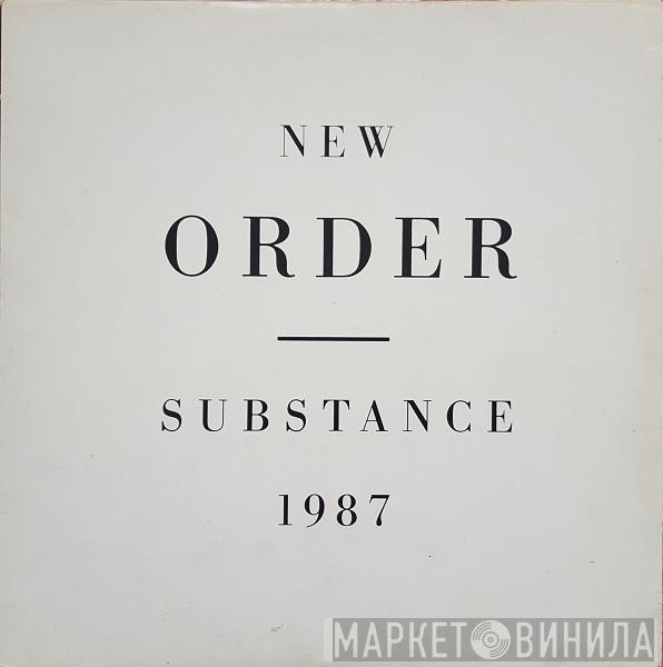  New Order  - Substance