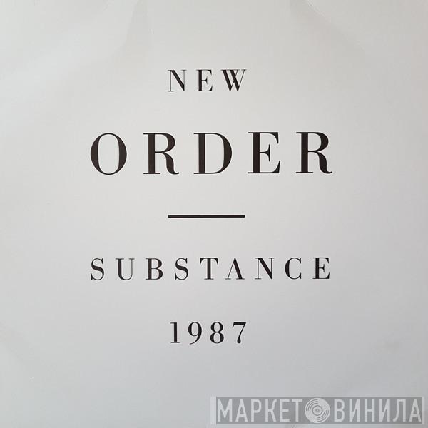 New Order - Substance