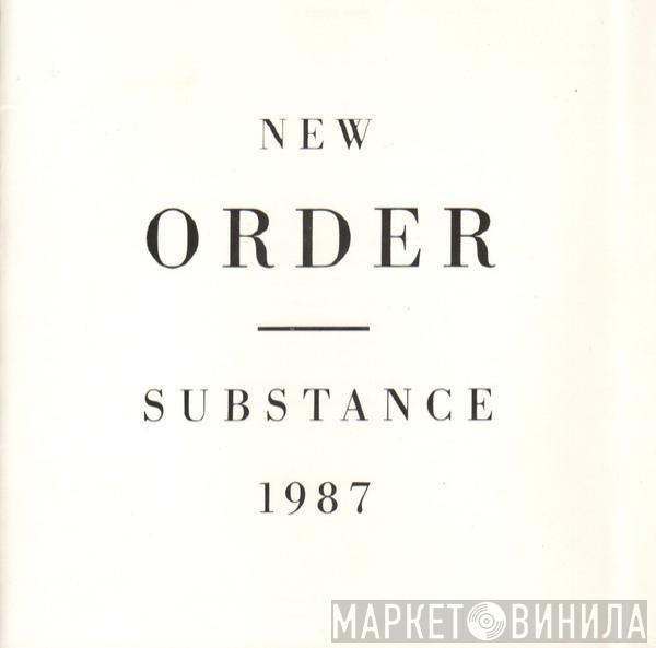 New Order - Substance