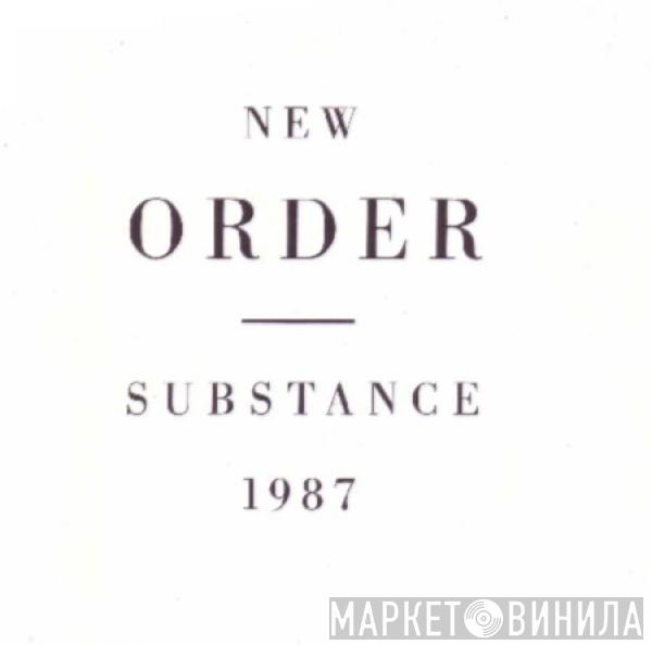  New Order  - Substance