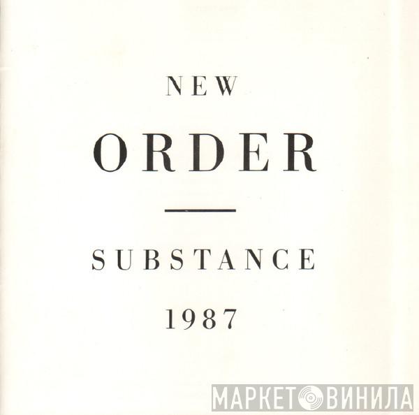 New Order - Substance