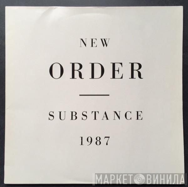  New Order  - Substance