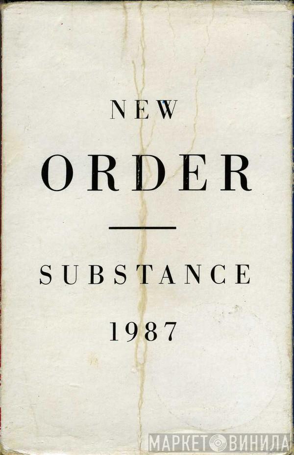  New Order  - Substance