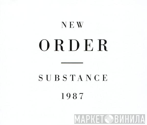  New Order  - Substance