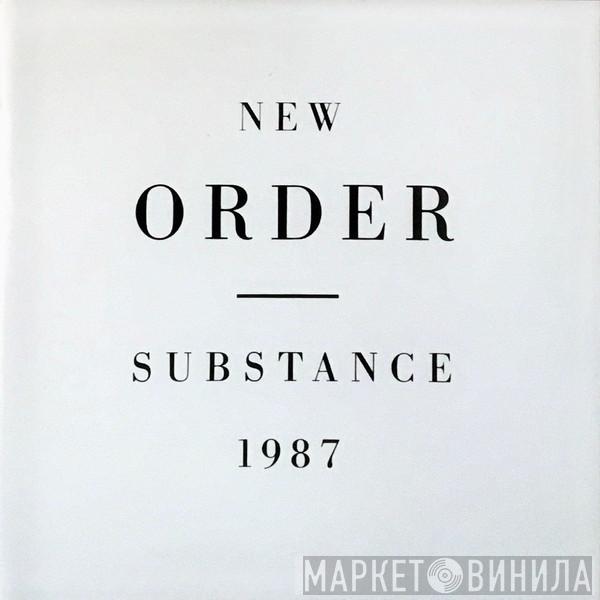  New Order  - Substance